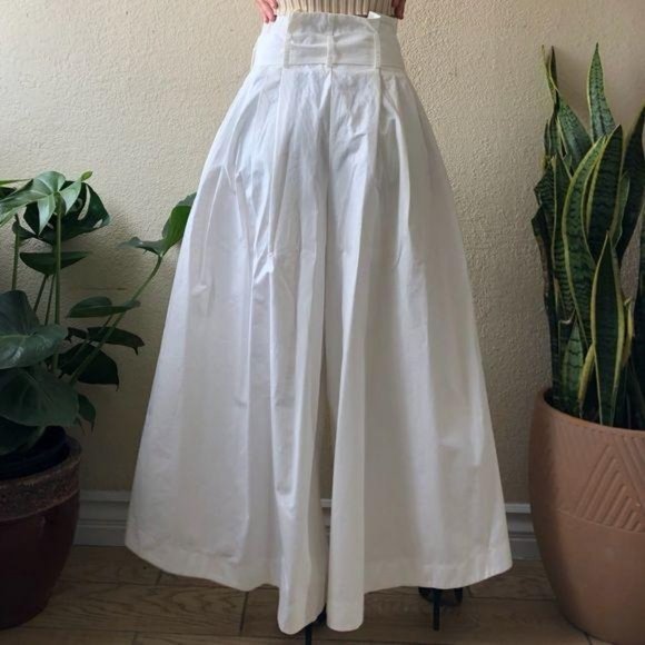 Urban Outfitters White Culotte Pants - Picture 3 of 9